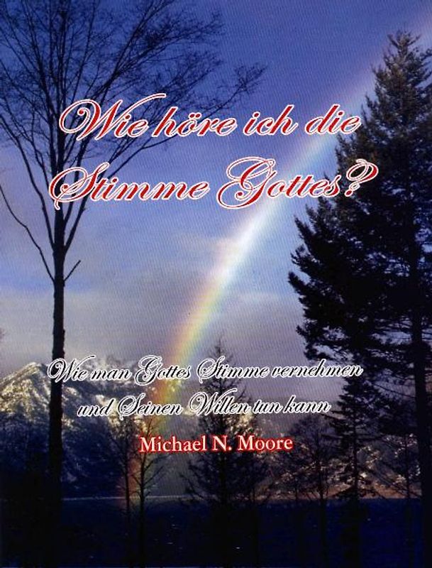 Wie höre ich die Stimme Gottes