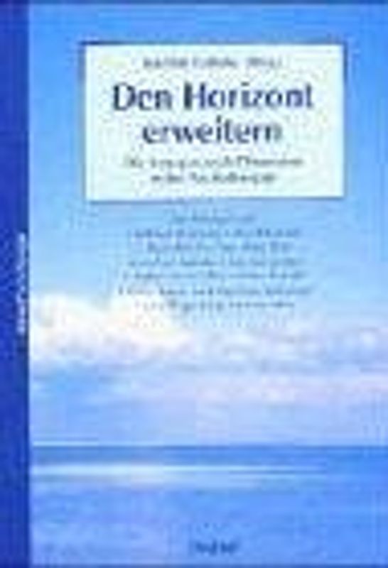 Den Horizont erweitern