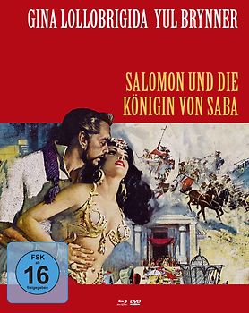 Salomon und die Königin von Saba [Mediabook + DVD, Cover B] Blu-ray Disc