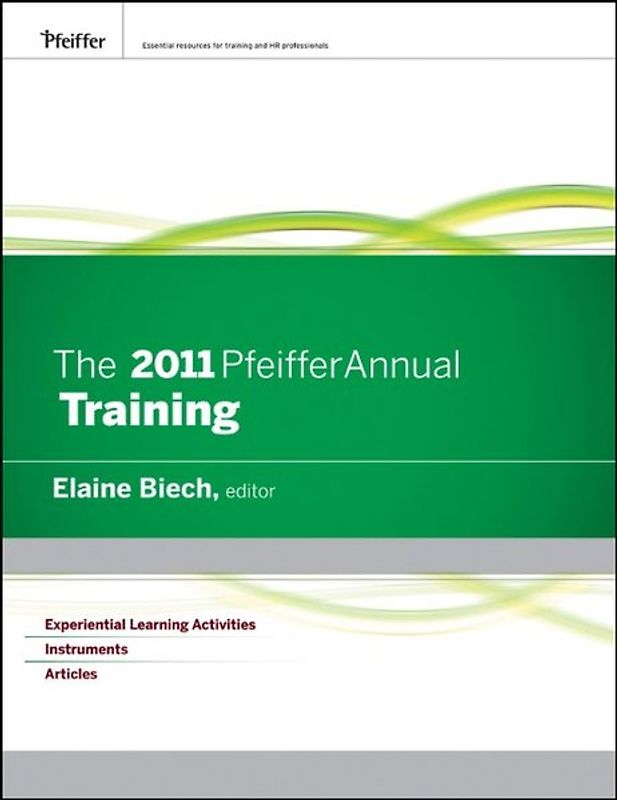 The 2011 Pfeiffer Annual