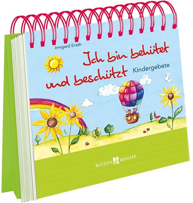 Ich bin behütet und beschützt