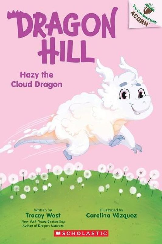 Hazy the Cloud Dragon: An Acorn Book (Dragon Hill #3)