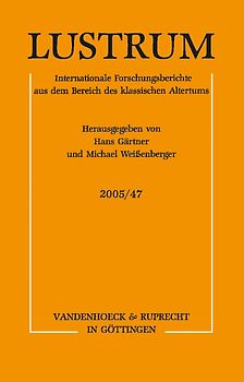 Lustrum Band 47 - 2005