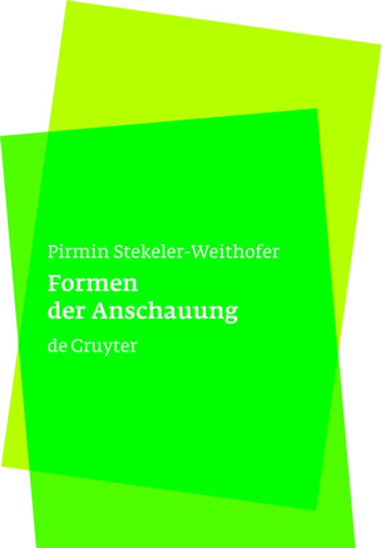 Formen der Anschauung