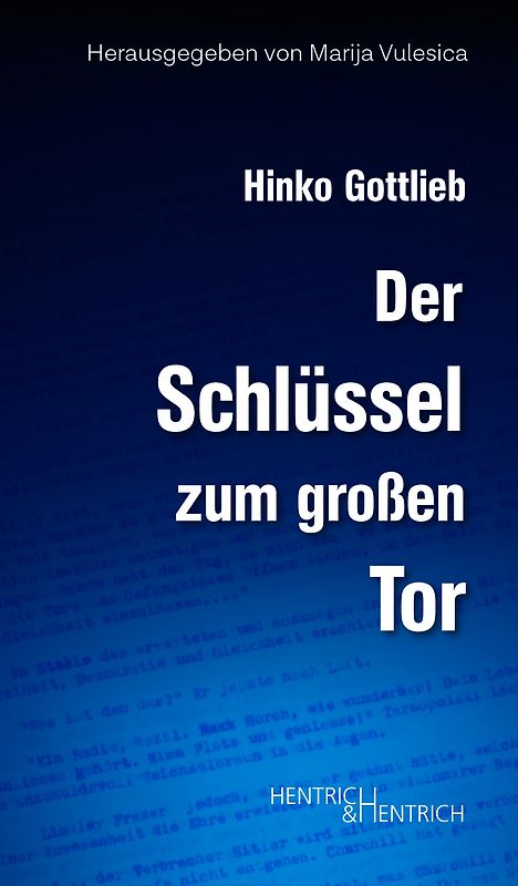 Der Schlüssel zum großen Tor