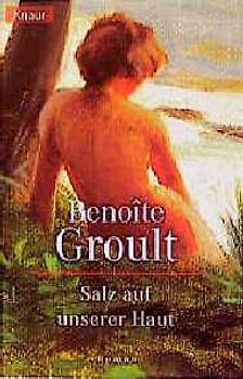 Salz auf unserer Haut