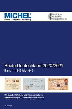 Briefe Deutschland 2020/2021