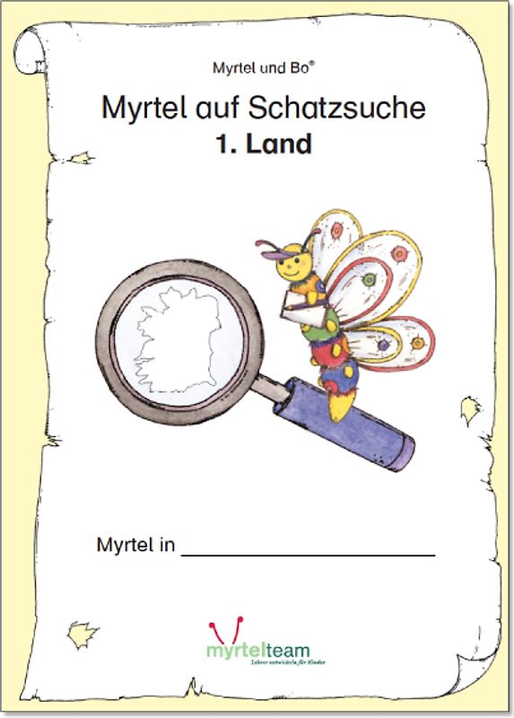 Myrtel auf Schatzsuche