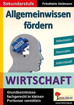 Allgemeinwissen fördern WIRTSCHAFT