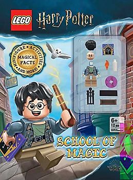 Lego Harry Potter Activity Book: Activity Book With Minifigure