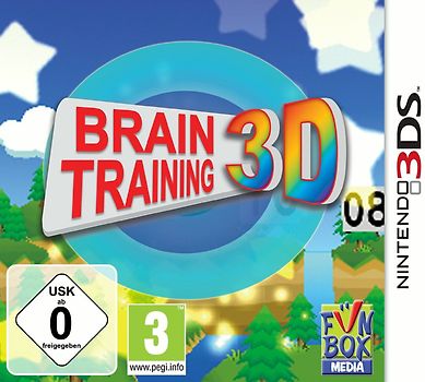 Brain Training 3D Nintendo 3DS