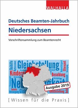 Deutsches Beamten-Jahrbuch Niedersachsen 2019