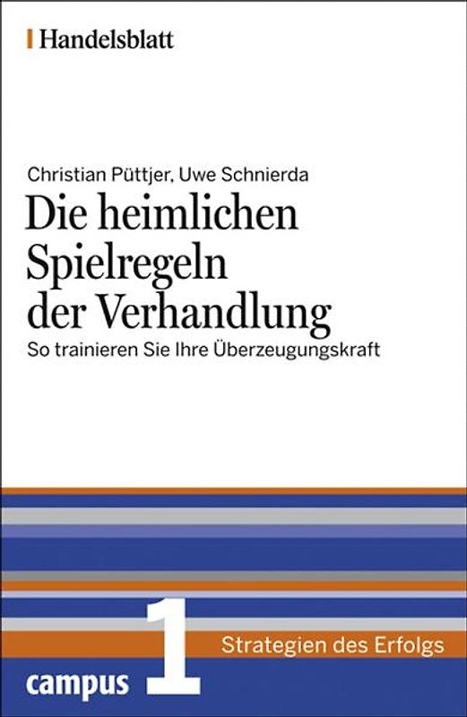 Die heimlichen Spielregeln der Verhandlung - Handelsblatt