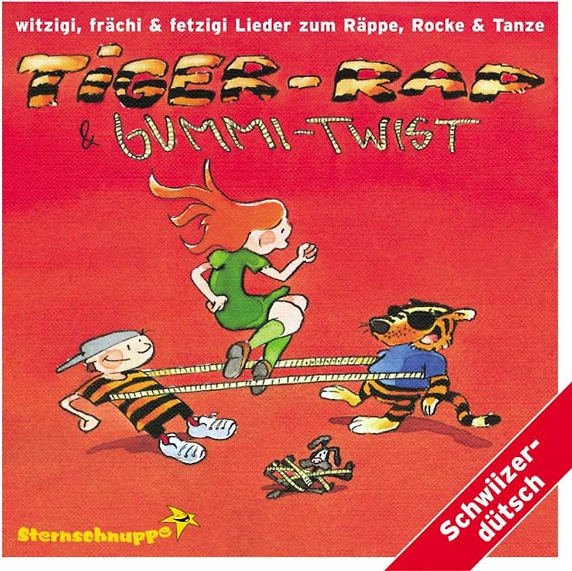 Tiger-Rap & Gummi-Twist