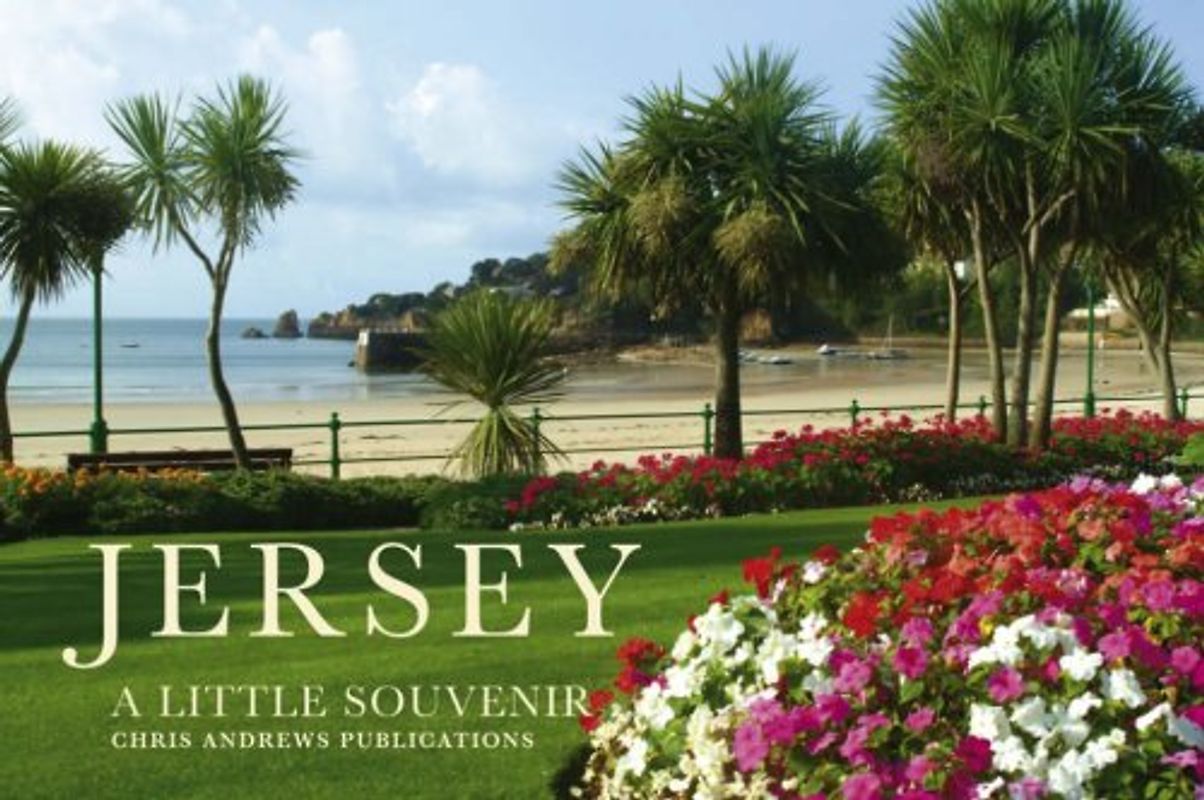 Jersey: A Little Souvenir (Little Souvenir Books) - Andrews, Chris