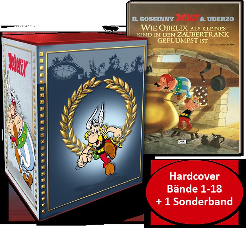 Asterix Sammelbox 1 - Band 1 - 18