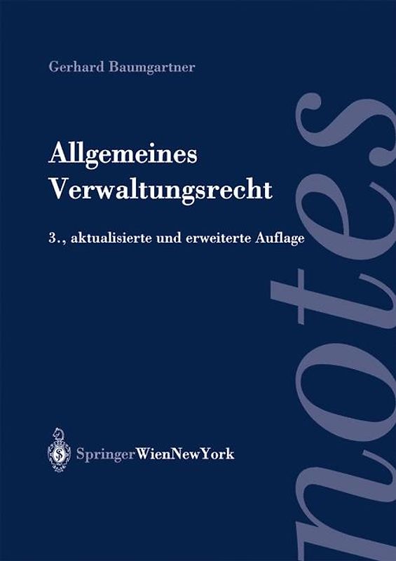 Allgemeines Verwaltungsrecht