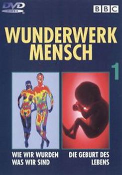 Wunderwerk Mensch 1 - Folgen 1+2 DVD