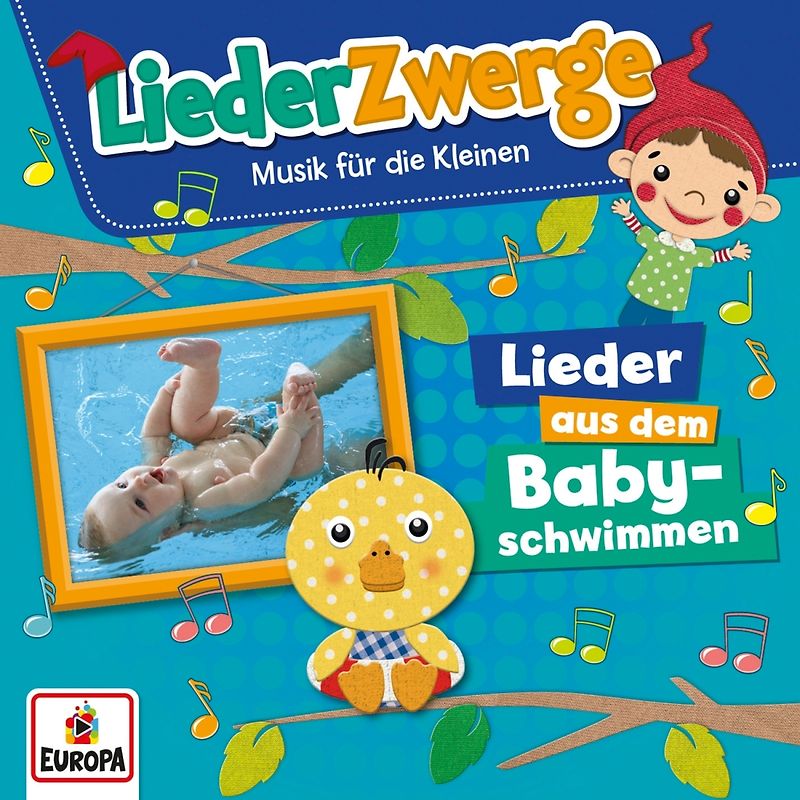 Liederzwerge-Lieder aus dem Babyschwimmen
