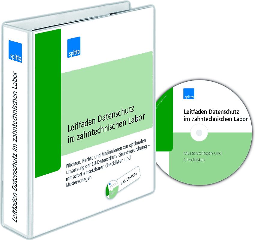 Leitfaden Datenschutz im zahntechnischen Labor