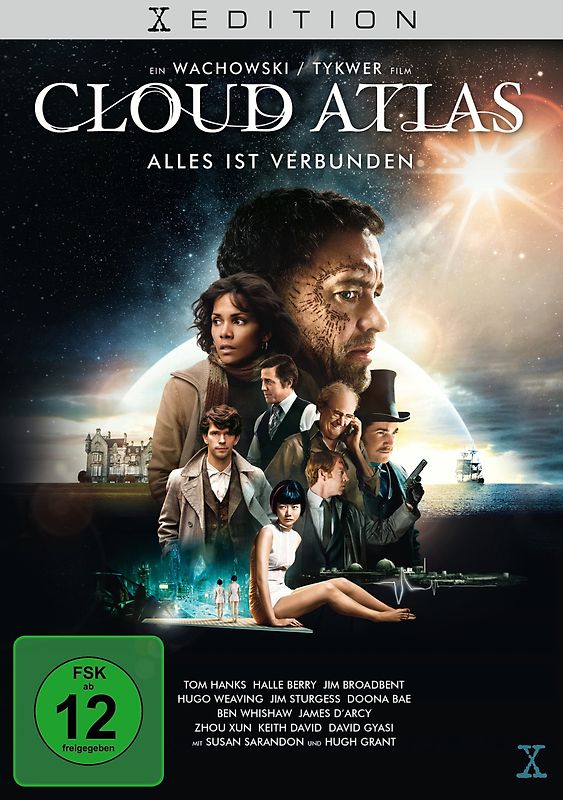 Cloud Atlas DVD