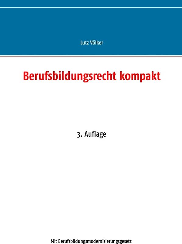 Berufsbildungsrecht kompakt