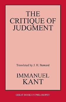 Critique of Judgment