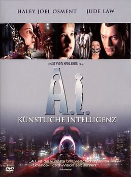 A.I.-Künstliche Intelligenz DVD