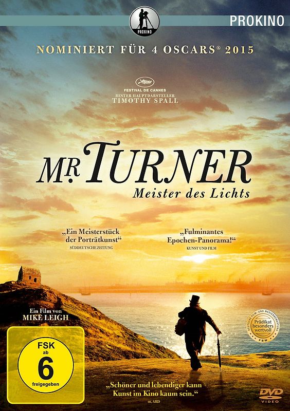 Mr. Turner - Meister des Lichts [Limited Edition] DVD