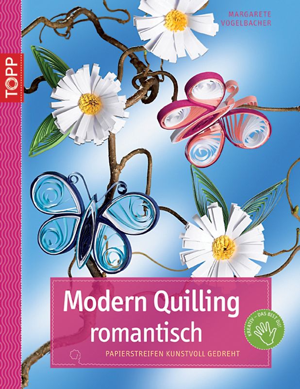 Modern Quilling romantisch