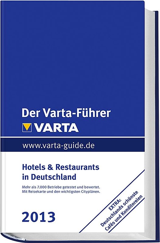 Varta-Führer Deutschland 2013
