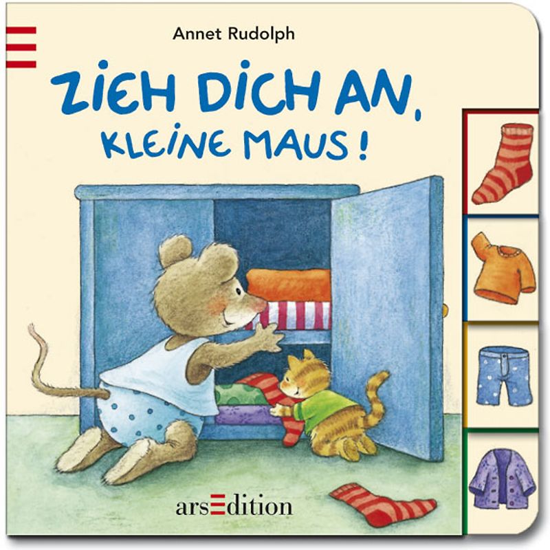 Zieh dich an, kleine Maus!