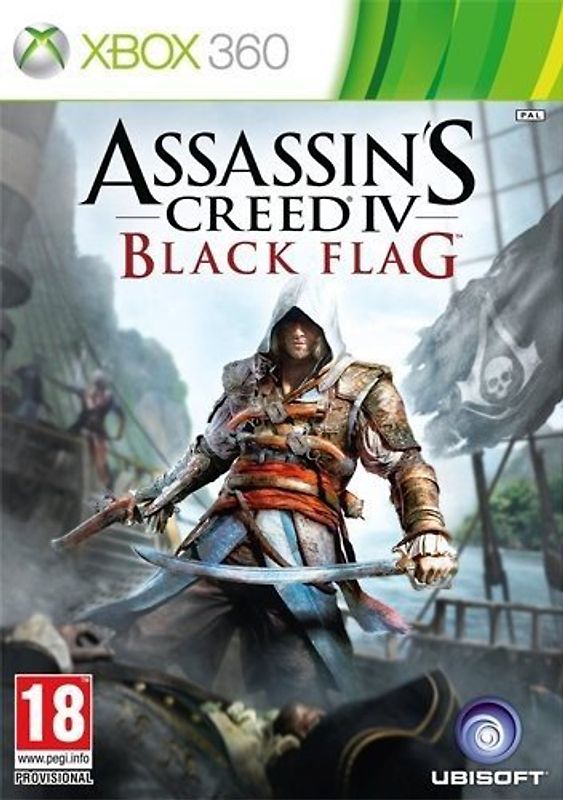 Assassin's Creed IV: Black Flag [Internationale Version, 2 Discs] Xbox 360