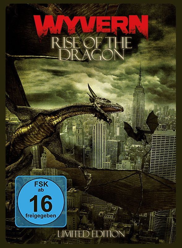 Wyvern - Rise of the Dragon [Limited Steelbook] DVD