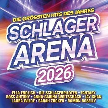 Schlager Arena 2026:Die größten Hits des Jahres