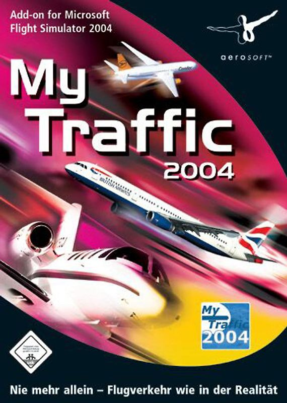 MS FS 2004 AddOn My Traffic 2004 PC Spiele