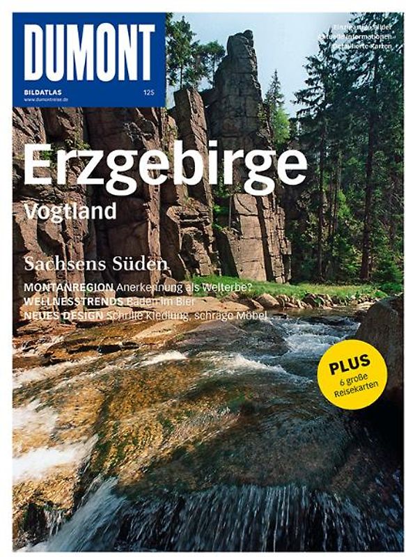 DuMont BILDATLAS Erzgebirge, Vogtland