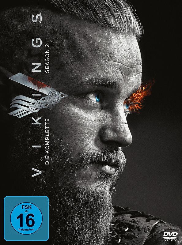 Vikings - Die komplette Season 2 (3 Discs) DVD