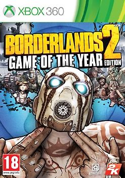Borderlands 2 [Game of the Year Edition, Internationale Version] Xbox 360