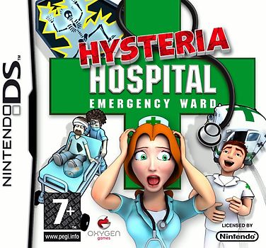Hysteria Hospital: Emergency Ward Nintendo DS