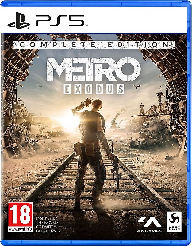 Metro Exodus [Complete Edition, EU Import] PlayStation 5