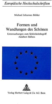 Formen und Wandlungen des Schönen