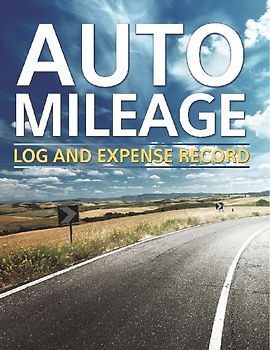 Auto Mileage Log And Expense Record