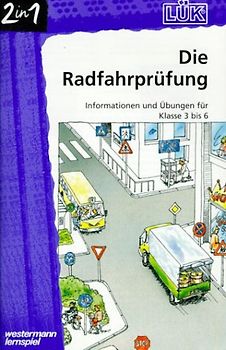 LÜK Doppelband Die Radfahrprüfung