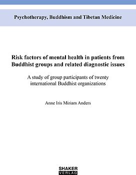 Risk factors of mental health in patients from Buddhist groups and related diagnostic issues