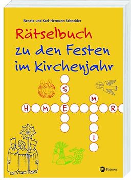 Rätselbuch zu den Festen im Kirchenjahr