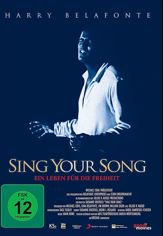 Sing Your Song DVD