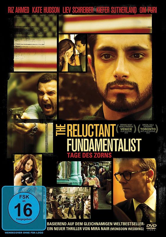 The Reluctant Fundamentalist - Tage des Zorns DVD