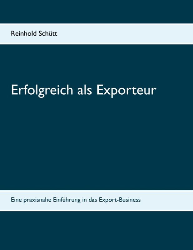 Erfolgreich als Exporteur