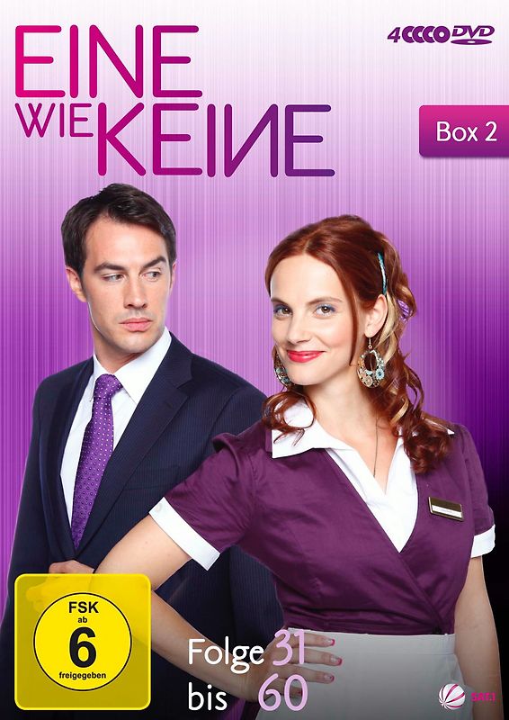 Eine wie keine - Box 2 (TV-Serie) DVD